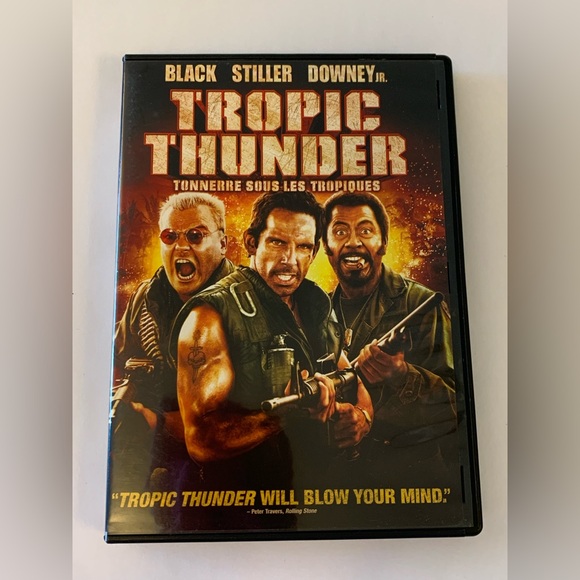 Other - Tropic Thunder DVD